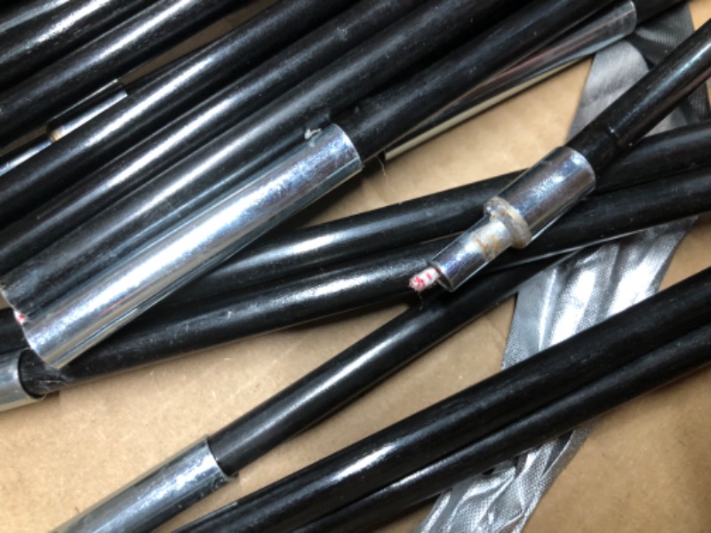 Photo 1 of ***DAMAGED - POLE STRINGS SNAPPED - DIRTY - SEE PICTURES***
Happy Travel Bike Storage Shed Tent,Outdoor Portable Bicycle Storage Sheds with 210D Oxford Fabric PU4000 Waterproof for 2/3/4/6/8 Bikes,Bike Covers Shelter for Motorcycle,Garden Tools,Toys,Lawn 