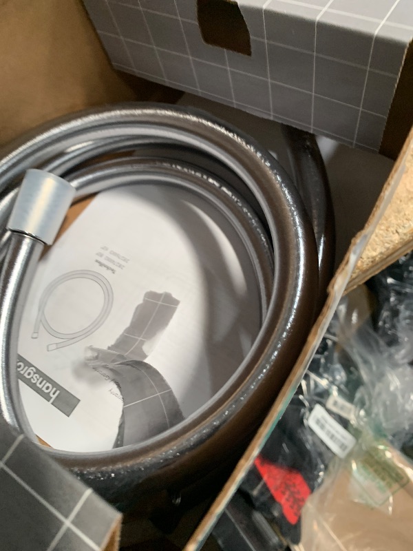 Photo 1 of hansgrohe 100 Handshower E 3-Jet, 2.5 GPM