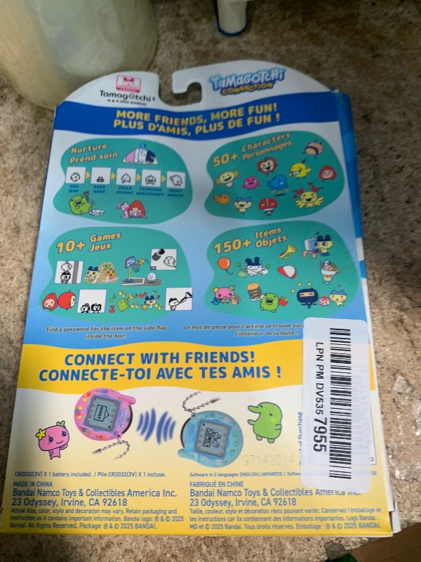 Photo 1 of (MISSING BATERY) Tamagotchi Connection - Pink Glitter