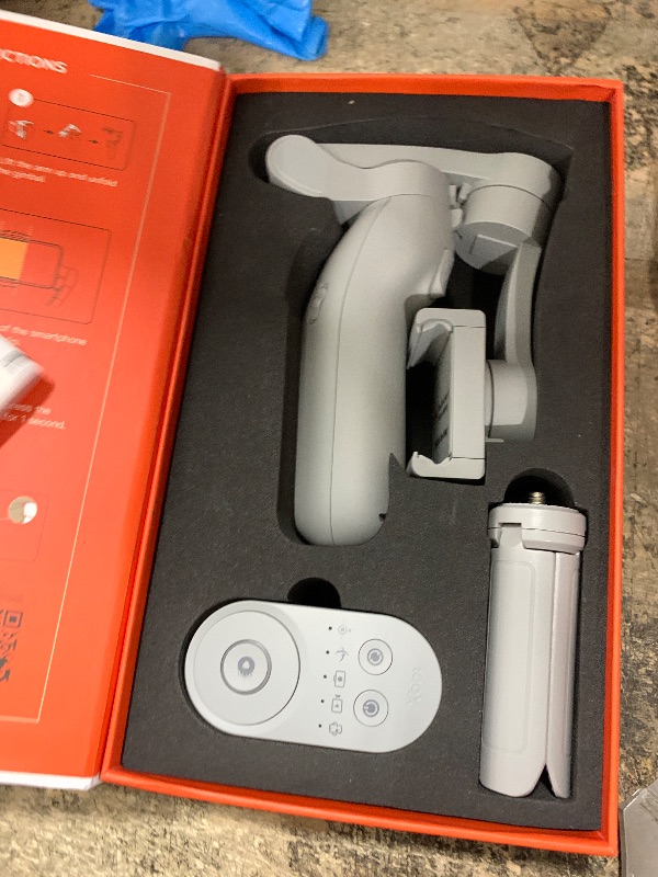 Photo 1 of AI Sports Gimbal Kit – Auto-Tracking with Player Tracking for Team Sports, Smartphone Stabilizer for Football & Basketball, Includes Remote Control, Compatible with iPhone 16 & Android (Gimbal Kit)