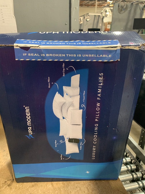 Photo 1 of Cooling Bed Pillows for Sleeping 2 Pack Shredded Memory Foam Pillows Adjustable Cool Pillow for Side Back Stomach Sleepers Luxury Gel Pillows King Size Set of 2 with Washable Removable Cover