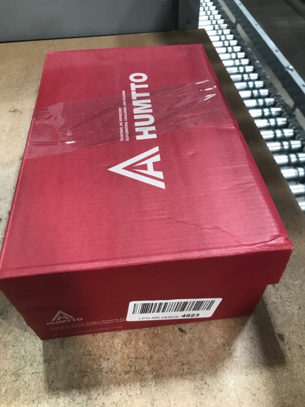 Photo 1 of HUMTTO Women's Amphibious Water Shoes Summer Hiking Sandals Outdoor Non-Slip Closed Toe Water Sandals River Shoes 10 Grey-Pink Purple