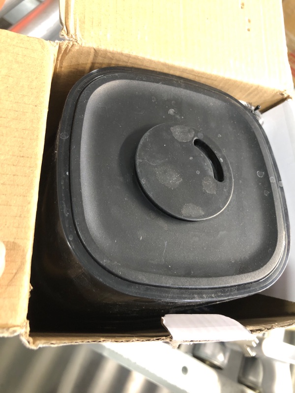 Photo 1 of ***(HEAVILY USED)***
ROSEKM Humidifiers for Bedroom, Cool Mist Humidifier for Home Plant and Baby Nursery, Quiet Ultrasonic Humidifier with 360° Nozzle, Auto Shut-Off, Filterless, Black