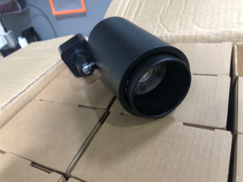 Photo 1 of TuyuBEE 5-Color Zoomable H Track Lighting Heads H Type Track Light Heads Dimmable LED Track Lighting Fixtures Ceiling Spot Light, H Style Track Heads for H Track Lighting Rails Black CRI90 12W 12 Pack