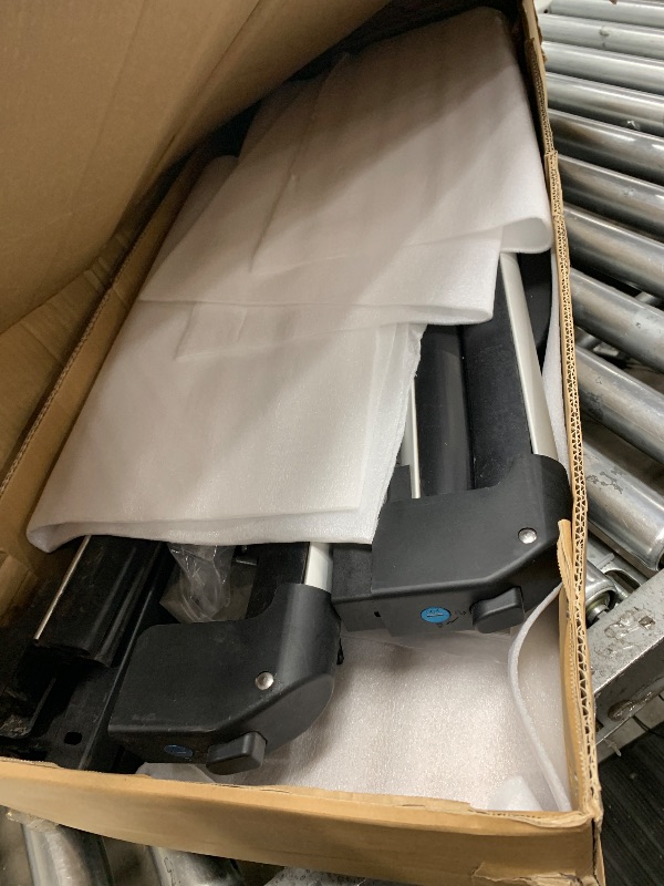 Photo 1 of Leader Accessories Folding Hitch Mounted Ski & Snowboard Rack, Adjustable Snowboard Roof Racks Hold 4 Snowboard or 6 Skis with Anti-Theft Lock, Fits 2" Receiver and Most Cross Bars