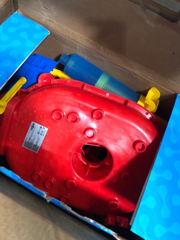 Photo 1 of **FOR PARTS OR REPAIR**SEE NOTES**
TERRAMUS Double-Tier Kids Water Table Toys, 100PCS Water Park Playset with Pump, DIY Toddler Waterways, Summer Outdoor Toys for Backyard,Lawn,Beach,Pool, Outside Activity Funs for Boys Girls 4-8 3-5