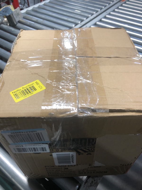 Photo 1 of 12 Oz Replacement Kettle for Popcorn Machine 1350W Kettle Popper with Lid, Stirrer, Gear Shaft, and 3-Prong Plug by Great Northern Popcorn