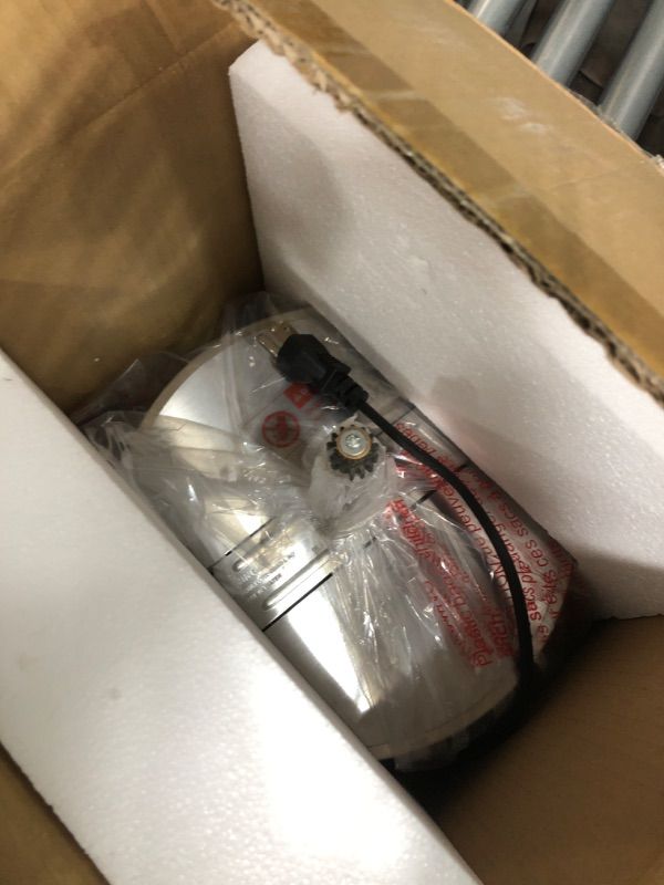 Photo 1 of 12 Oz Replacement Kettle for Popcorn Machine 1350W Kettle Popper with Lid, Stirrer, Gear Shaft, and 3-Prong Plug by Great Northern Popcorn