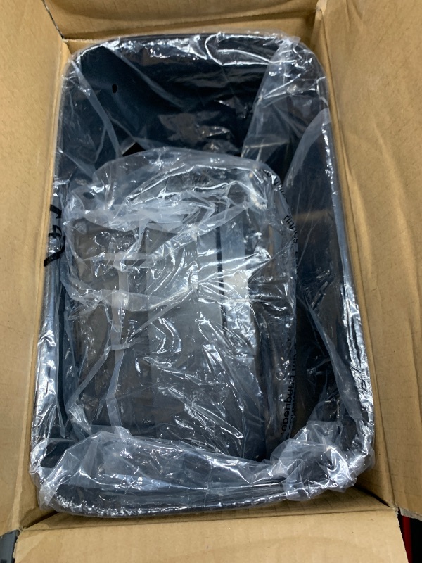 Photo 1 of Amazon Basics Cross Cut Paper and Credit Card Shredder, 12 Sheet (New Model), Black