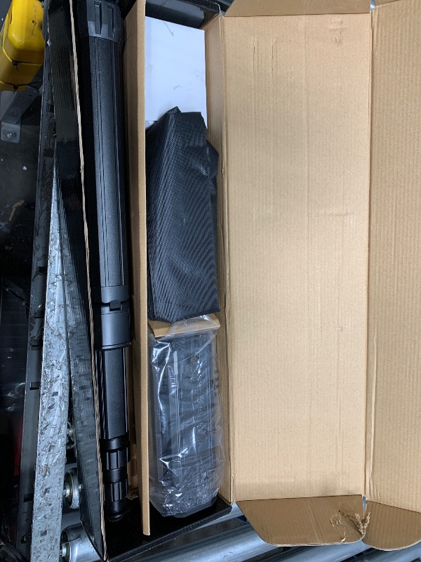 Photo 1 of Rechargeable LED Work Light with Stand, Aluminum 67" Portable Cordless Work Light, 8AH Battery, 500/1500/2500 Lumen, 4000/6500K Dimmable Camping Light with Detachable Tripod (Carrying Bag Included)