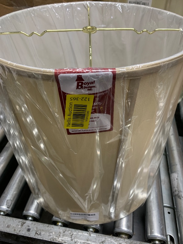 Photo 1 of Royal Designs, Inc. BS-719-16EG Basic Drum Lamp Shade, 15" x 16" x 16", Eggshell