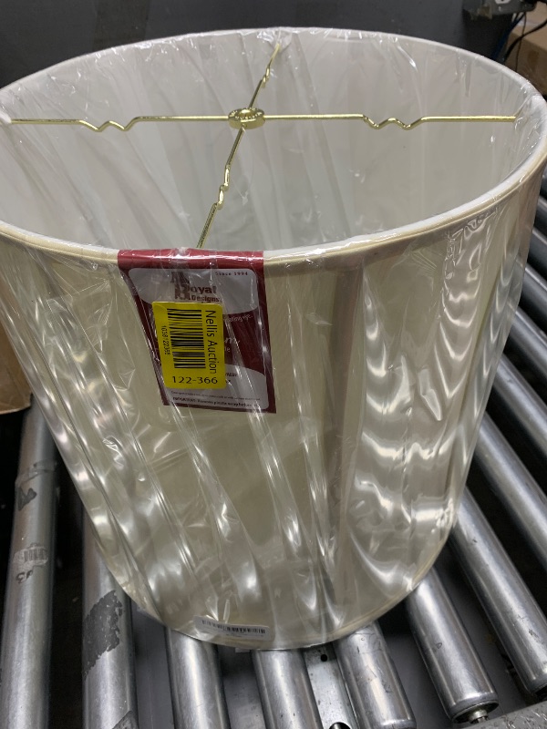 Photo 1 of Royal Designs, Inc. BS-719-16EG Basic Drum Lamp Shade, 15" x 16" x 16", Eggshell