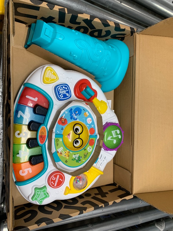 Photo 1 of Baby Einstein Discovering Music Activity Table, Includes Piano, Guitar, & Drum, Ages 6 months +