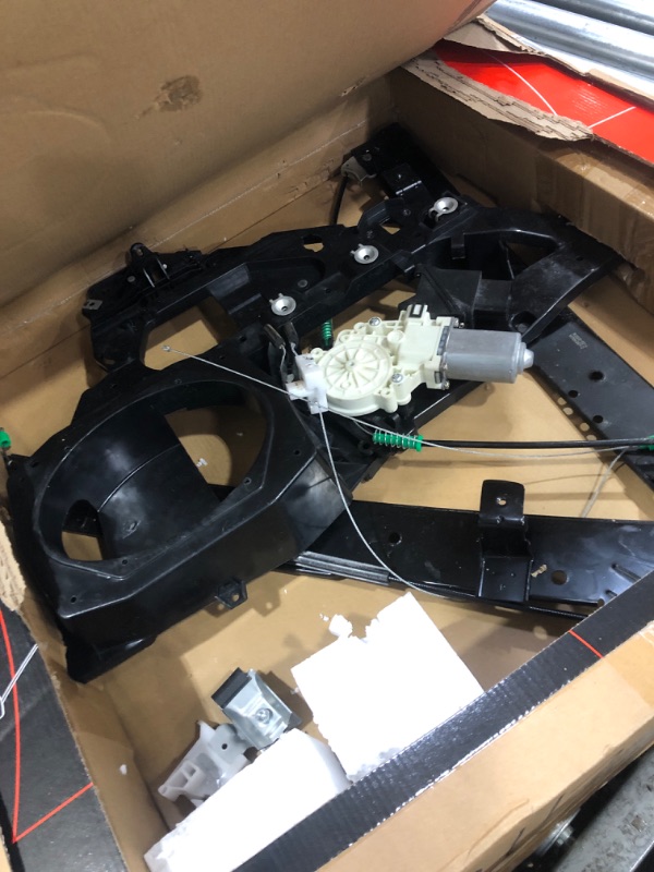 Photo 1 of A-Premium Power Electric Window Regulator with 8-Pin Motor Compatible with Ford Expedition Lincoln Navigator 2007-2017 Front Right Passenger Side