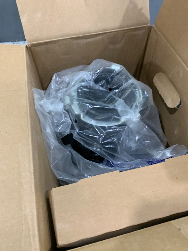 Photo 1 of **Parts Only** InSinkErator Power 1HP, 1 HP Garbage Disposal, Power Series EZ Connect Continuous Feed Food Waste Disposer, Black