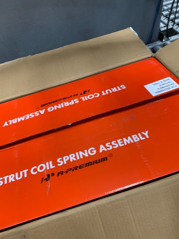 Photo 1 of A-Premium Front Complete Strut & Coil Spring Assembly Compatible with Mercedes-Benz W204 Series C230 2008-2009, C250 2010-2014, C300 2008-2011, C350 2008-2014, RWD, 2-PC Set