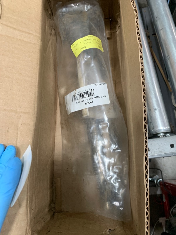 Photo 1 of Reese Trailer Jack Lift Screw, Hardware Included, Steel, Natural, Kit