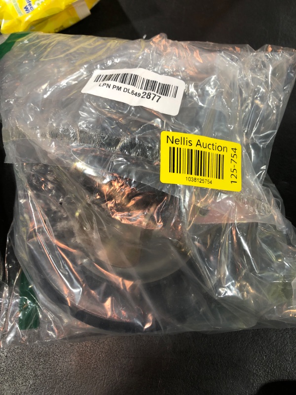 Photo 1 of SANKINS Gate Wheel 8" Rubber Gate Caster Heavy Duty Gate Helper Support Wheel Side Mount for Swing Gate Metal Tube Fence Chain Link Gate,Fits 1-5/8" to 2" O.D. Round Tube Gate Frames(1 Pack)