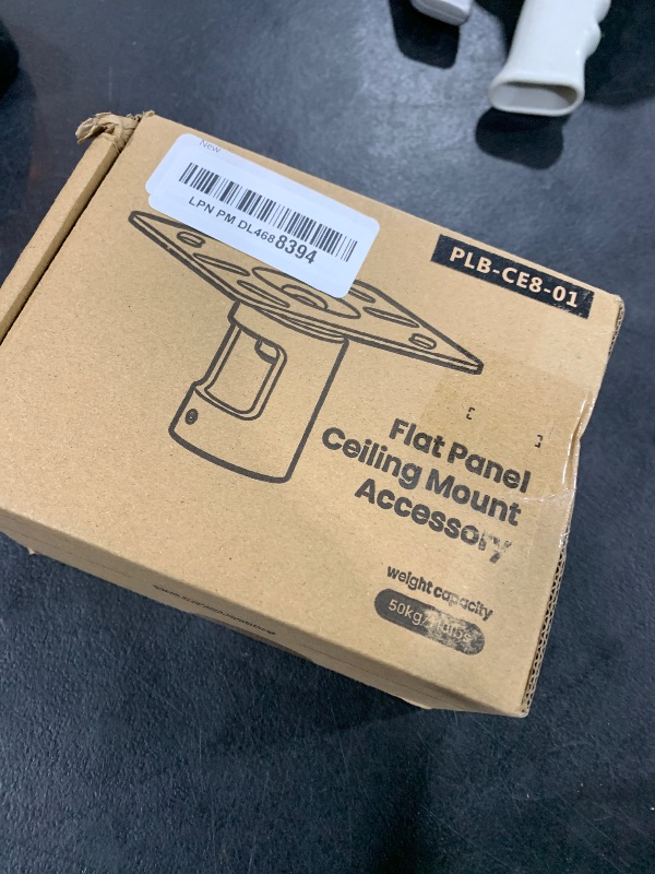 Photo 1 of InstallerParts Fixed Ceiling Plate for 1.5" NPT Pipe Ceiling Mount – Compatible with All InstallerParts 1.5" NPT TV Mounts