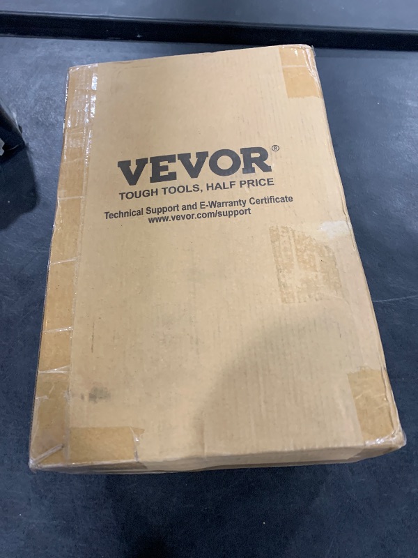 Photo 1 of VEVOR Submersible Sump Pump, 0.75HP 5000GPH, 28 FT Lift Cast Iron Sewage Water Pump with 10 ft Power Cord and Automatic Float Switch, Stainless Steel for Clean Flooded Basement Yard Farm Sewer