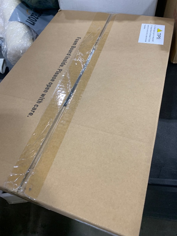 Photo 1 of 4FT Marquee Light Up Number Pre-Cut Frame Giant Marquee Numbers 0, Mosaic Numbers for Balloons, 20th 30th 40th 50th 60th Birthday Anniversary Decorations Party Decor