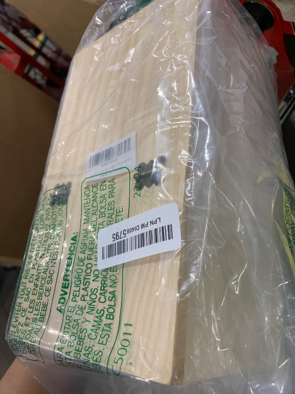 Photo 1 of ShuRung Parrot Nesting Box Cockatiel Nesting Box Bird Breeding Box House Handcrafted Wooden Acrylic Transparent Bird Box with Detachable Wooden Board for Parakeets Cockatiel Budgie Conure Parrot L