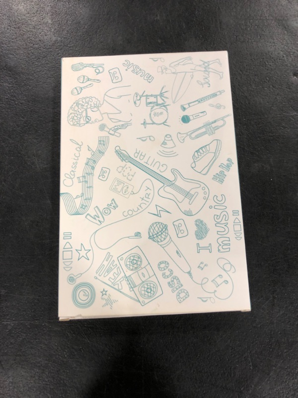 Photo 1 of AGPTEK A02S 16GB MP3 Player, 70 Hours Playback Lossless Sound Music Player, Supports up to 128GB, (Black+Pink)