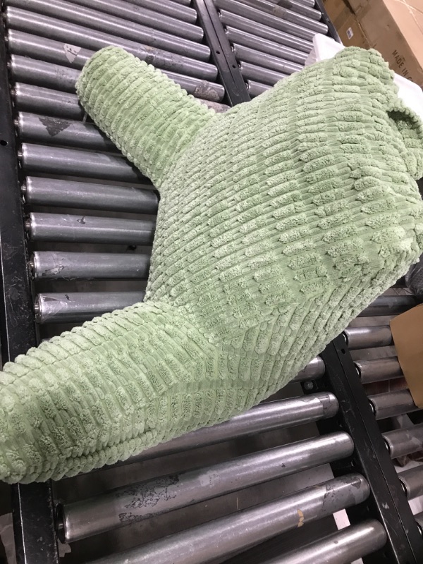 Photo 1 of Blissful Diary Reading Pillow, Stylish Bed Pillow with Shredded Memory Foam for Adult Children Backrest, Back Pillow for Bed & Couch Sitting Up with Arms & Pockets & Washable Cover (Sage Green)