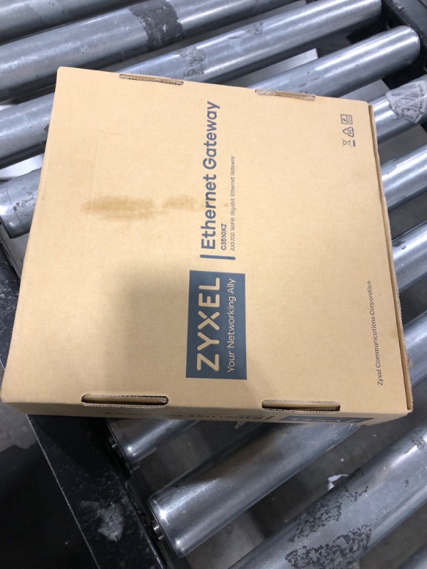 Photo 1 of ZYXEL C3510XZ 6 Gigabit Ethernet Gateway Modem/Router for Fiber Internet - Will not Work with DSL - Compatible with CenturyLink