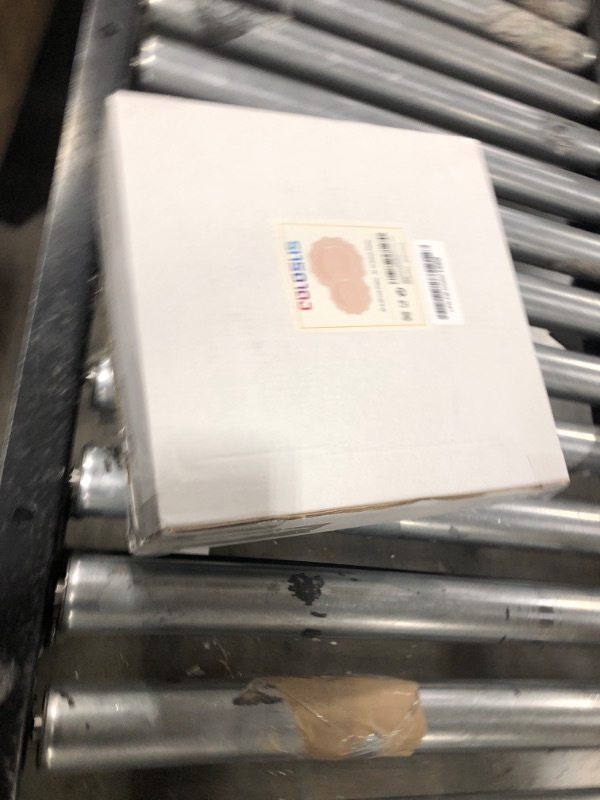 Photo 1 of COLOSUS Disposable Pink Party Plastic Plates Set, 60 Pack (30 Guest) Dinner & Salad/Dessert Plate for Spring Wedding Birthday Party Dinner