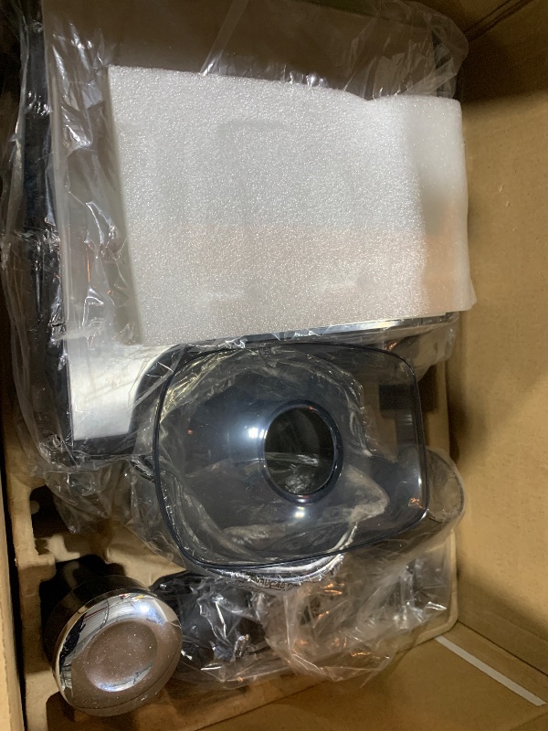 Photo 1 of WHUTO Masticating Juicer Machines, Cold Press Juicer, Easy to Clean with Brush, Touch Screen Stainless Juicer Machines for Vegetable & Fruit, Juice Maker with Quiet Motor & 2 Speed Modes, Black