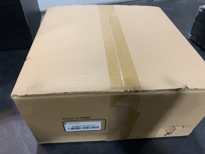 Photo 1 of Flush Mount Ceiling Light Fixtures, 2-Light 12 Inch Brushed Nickel Close to Ceiling Light Fixtures with Seeded Glass Shade Ceiling Light Fixture for Porch, Hallway, Bathroom, Dining Room and Foyer