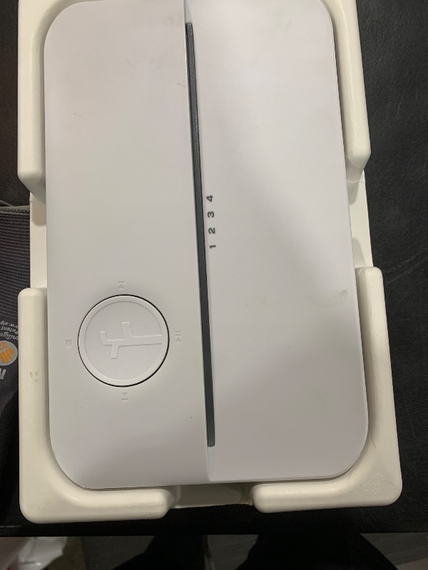 Photo 1 of Rachio 3rd Gen: Smart 4-Zone Sprinkler Controller, App Enabled Automated Water Scheduling, Alexa Compatible, DIY Simple & Fast Install