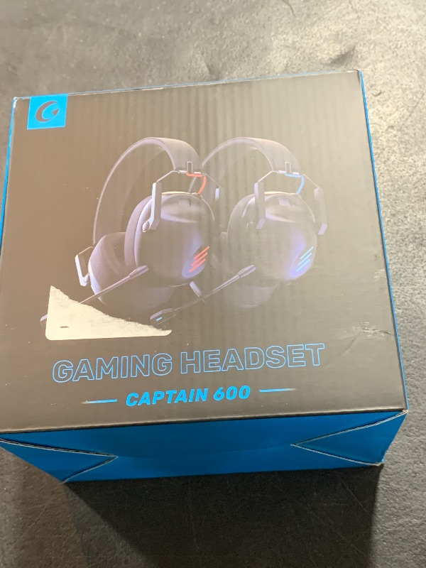 View 2 of KAPEYDESI Wireless Gaming Headset for PC, PS5, PS4, Mac, Nintendo Switch, Gaming Headphones with Microphone, Bluetooth 5.3 Gaming Headset Wireless, PC Headset Withe Mic - Black