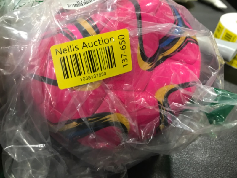 Photo 1 of American Challenge Brasilia Soccer Ball (Raspberry, 3)