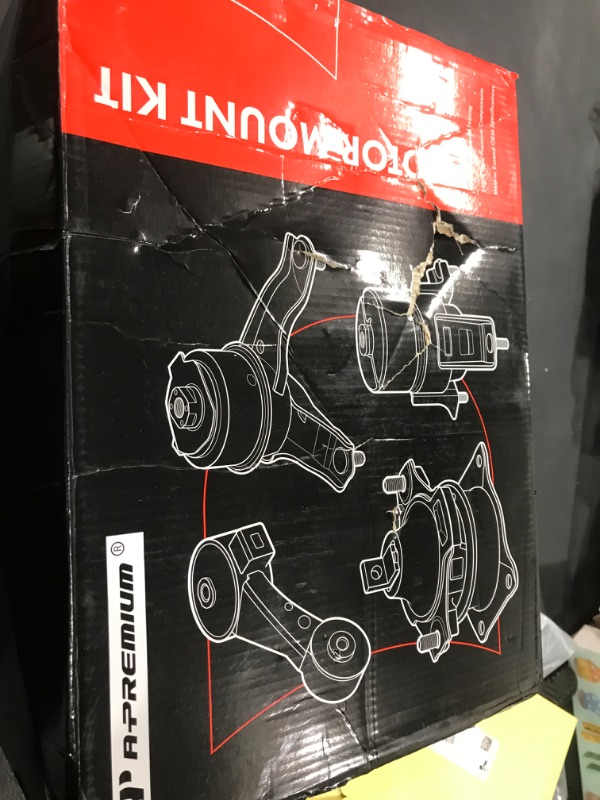 Photo 1 of A-Premium 3PCS Engine Motor Mount and Torque Strut Mount Set Compatible with Nissan Sentra 2007-2012 L4 2.0L DOHC, Automatic CVT Transmission