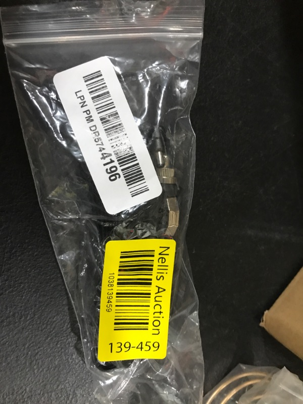 Photo 1 of Cobra 12-Volt Straight Power Cord for Powering Radar Detector, 6ft Long, Compatible with Cobra Models