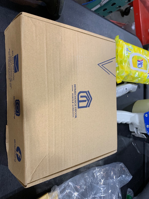 Photo 1 of Homechoice Decor Victorian Ruffle Shower Curtain, Vintage Handcrafted Bow Tie Bath Curtain for Master Bathroom, Ruched Microfiber Bathroom Curtain with 12 Buttonholes, 72" W x 84" H, White (LQ-10)