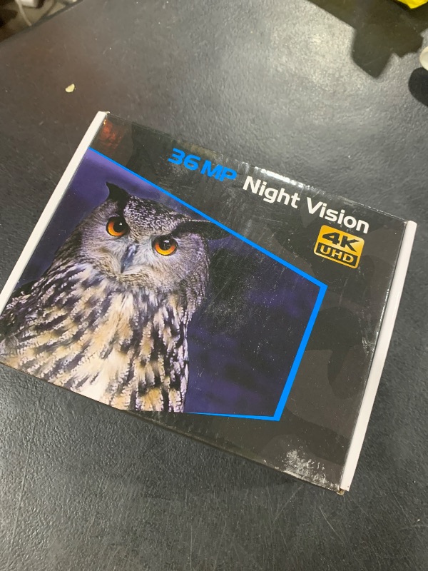 Photo 1 of Night Vision Goggles - 4K Night Vision Binoculars for Adults, 3'' HD Screen Binoculars can Save Photo and Video with 32GB TF Card, Camouflage