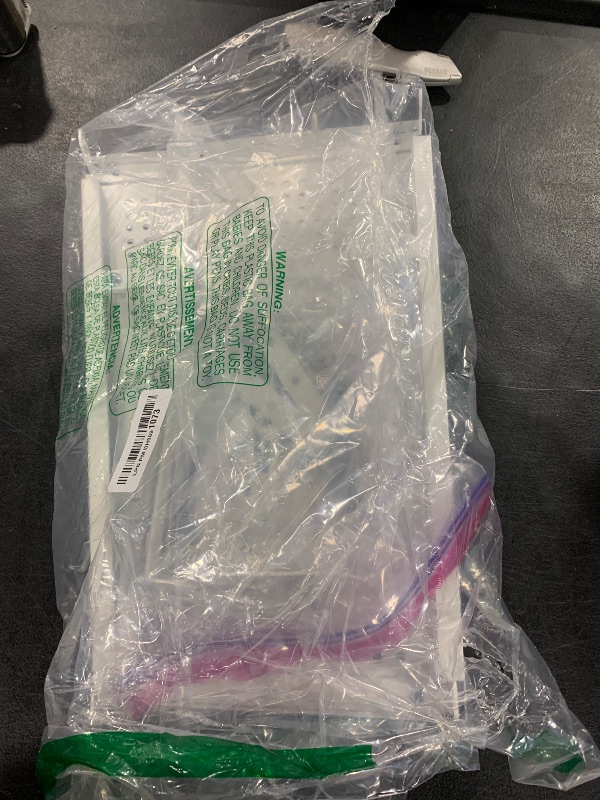 Photo 1 of Jojocross Expandable Adjustable Stackable Kitchen Organizer, Spice Rack,Metal Pantry Storage Shelves Racks,Counter Shelf for Cabinets, Countertop, Cupboard(2 Packs/Medium/White)