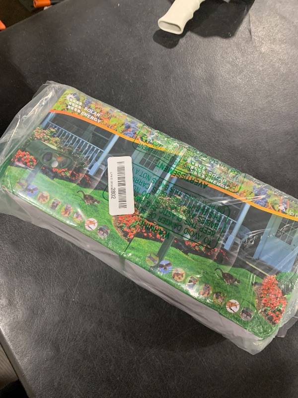 Photo 1 of Ultrasonic Animal Repellent Outdoor Solar Animal Repeller Cat Repellent Motion Activated Deer Repellent Devices, Keep Rabbits Raccoons Skunks Squirrels Out of Garden Animal Deterrent (4)