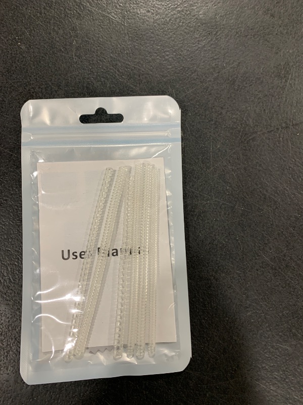 Photo 1 of Ring Size Adjuster for Loose Rings, Eiito Ring Sizers Ring Spacers or Ring Tightener - Invisible Ring Guards - 6 Sizes Fitter, Resizer Fit Almost Any Size Rings