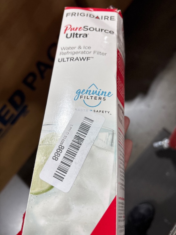 Photo 2 of FRIGIDAIRE ULTRAWF Pure Source Ultra Water Filter, Original, White, 1 Count