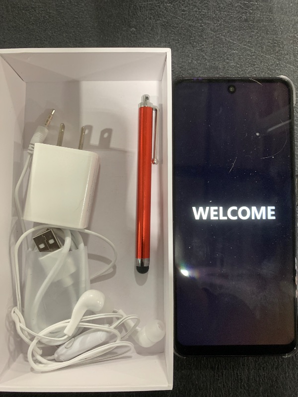 Photo 1 of BVNA I16 ProMAX 12GB+512GB 6.99" HD Screen Smartphone Unlocked Cell Phone,Battery 7000mAh Unlocked The Phone, Android 13 Fingerprint Button Unlock/Photos/Face ID/Dual SIM/5G/GPS (Black, 12+512)