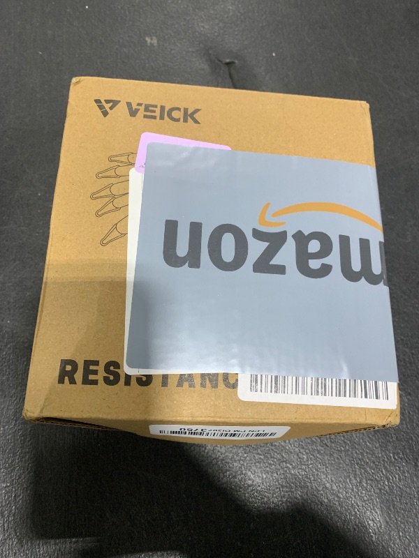 Photo 1 of VEICK Resistance Bands, Exercise Bands, Workout Bands, Resistance Bands for Working Out with Handles for Men and Women, Exercising Bands for Fitness Weights Work Out at Home