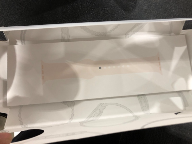 Photo 1 of Apple Watch Series 10 [GPS 42mm case] Smartwatch with Rose Gold Aluminium Case with Light Blush Sport Band - S/M. Fitness Tracker, ECG App, Always-On Retina Display, Water Resistant