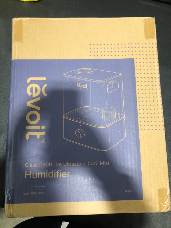 Photo 2 of Dreo Humidifiers for Bedroom, Top Fill 4L Supersized Cool Mist Humidifier with Oil Diffuser and Nightlight, 32H Runtime, Quiet Ultrasonic Humidifiers for Home, Large Room, Baby Nursery and Plants