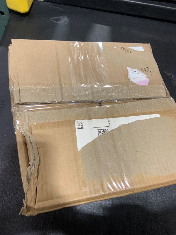 Photo 1 of Eapele 4x4 Post Bracket Anchor Base, Powder Coated Steel Made for Fence Railings, Privacy Panels, Pergolas, Gazebos, and Mailbox Support Brackets (4pcs, Black)