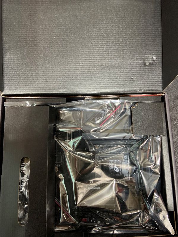 Photo 2 of ASUS ROG Strix B650E-F Gaming WiFi AMD B650 AM5 Ryzen™ Desktop 9000 8000 & 7000 ATX Motherboard, 12+2 Power Stages, DDR5, 3X M.2 Slot, PCIe® 5.0, WiFi 6E, 2.5G LAN, USB 3.2 Gen 2x2 Type-C®, Aura Sync