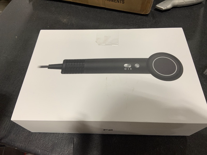 Photo 1 of Hair Dryer, High-Speed Ionic Low Noise Blow Dryer with Brushless Motor for Fast Drying, Thermo-Control Quiet Compact Hair Blow Dryer with Magnetic Diffuser for Curly Hair for Home Travel Salon